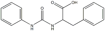 2-[(anilinocarbonyl)amino]-3-phenylpropanoic acid