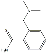 2-[(dimethylamino)methyl]benzenecarbothioamide