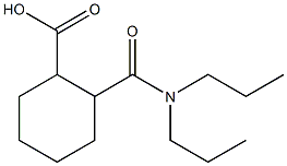 2-[(dipropylamino)carbonyl]cyclohexanecarboxylic acid