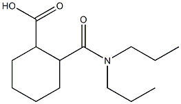 2-[(dipropylamino)carbonyl]cyclohexanecarboxylic acid|