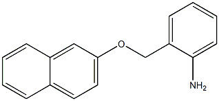 2-[(naphthalen-2-yloxy)methyl]aniline