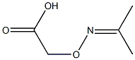 2-[(propan-2-ylideneamino)oxy]acetic acid