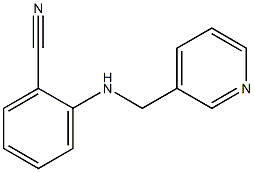 2-[(pyridin-3-ylmethyl)amino]benzonitrile