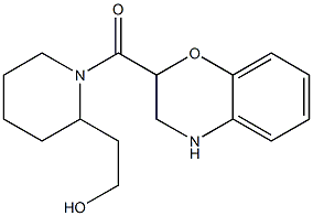 2-[1-(3,4-dihydro-2H-1,4-benzoxazin-2-ylcarbonyl)piperidin-2-yl]ethanol