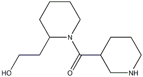 2-[1-(piperidin-3-ylcarbonyl)piperidin-2-yl]ethan-1-ol