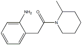 2-[2-(2-methylpiperidin-1-yl)-2-oxoethyl]aniline