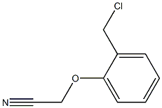  2-[2-(chloromethyl)phenoxy]acetonitrile