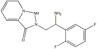 2-[2-amino-2-(2,5-difluorophenyl)ethyl]-2H,3H-[1,2,4]triazolo[3,4-a]pyridin-3-one