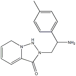 2-[2-amino-2-(4-methylphenyl)ethyl]-2H,3H-[1,2,4]triazolo[3,4-a]pyridin-3-one