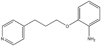 2-[3-(pyridin-4-yl)propoxy]aniline