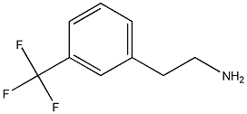 2-[3-(trifluoromethyl)phenyl]ethan-1-amine 结构式