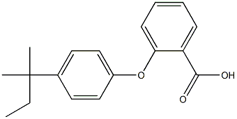 2-[4-(2-methylbutan-2-yl)phenoxy]benzoic acid