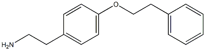 2-[4-(2-phenylethoxy)phenyl]ethanamine