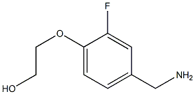 2-[4-(aminomethyl)-2-fluorophenoxy]ethan-1-ol