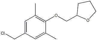 2-[4-(chloromethyl)-2,6-dimethylphenoxymethyl]oxolane