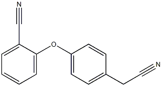 2-[4-(cyanomethyl)phenoxy]benzonitrile