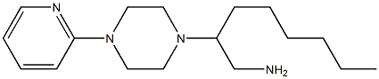 2-[4-(pyridin-2-yl)piperazin-1-yl]octan-1-amine