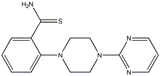 2-[4-(pyrimidin-2-yl)piperazin-1-yl]benzene-1-carbothioamide|