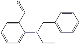 2-[benzyl(ethyl)amino]benzaldehyde Structure