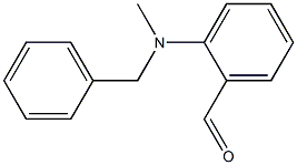 2-[benzyl(methyl)amino]benzaldehyde Structure