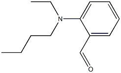 2-[butyl(ethyl)amino]benzaldehyde Structure