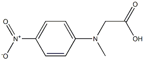 2-[methyl(4-nitrophenyl)amino]acetic acid