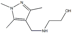 2-{[(1,3,5-trimethyl-1H-pyrazol-4-yl)methyl]amino}ethan-1-ol