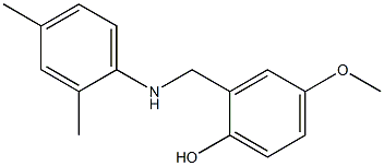 2-{[(2,4-dimethylphenyl)amino]methyl}-4-methoxyphenol