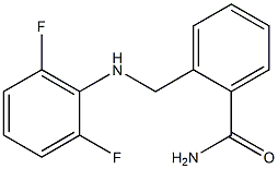 2-{[(2,6-difluorophenyl)amino]methyl}benzamide