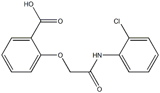 2-{[(2-chlorophenyl)carbamoyl]methoxy}benzoic acid