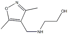 2-{[(3,5-dimethyl-1,2-oxazol-4-yl)methyl]amino}ethan-1-ol