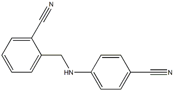 2-{[(4-cyanophenyl)amino]methyl}benzonitrile