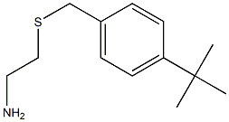 2-{[(4-tert-butylphenyl)methyl]sulfanyl}ethan-1-amine Structure