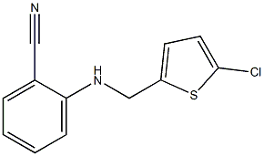 2-{[(5-chlorothiophen-2-yl)methyl]amino}benzonitrile