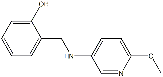 2-{[(6-methoxypyridin-3-yl)amino]methyl}phenol