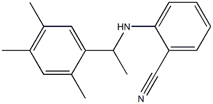 2-{[1-(2,4,5-trimethylphenyl)ethyl]amino}benzonitrile