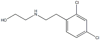 2-{[2-(2,4-dichlorophenyl)ethyl]amino}ethan-1-ol