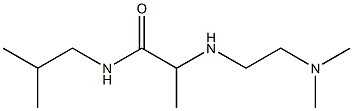 2-{[2-(dimethylamino)ethyl]amino}-N-(2-methylpropyl)propanamide