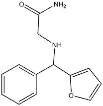 2-{[2-furyl(phenyl)methyl]amino}acetamide