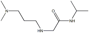 2-{[3-(dimethylamino)propyl]amino}-N-(propan-2-yl)acetamide|