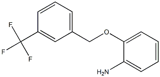 2-{[3-(trifluoromethyl)phenyl]methoxy}aniline