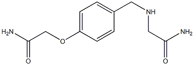 2-{[4-(2-amino-2-oxoethoxy)benzyl]amino}acetamide