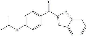 2-{[4-(propan-2-yloxy)phenyl]carbonyl}-1-benzofuran