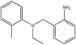 2-{[ethyl(2-methylphenyl)amino]methyl}aniline Structure