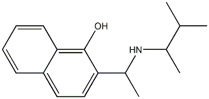 2-{1-[(3-methylbutan-2-yl)amino]ethyl}naphthalen-1-ol