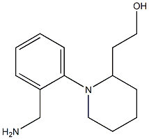  2-{1-[2-(aminomethyl)phenyl]piperidin-2-yl}ethan-1-ol