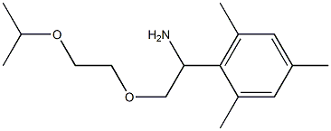 2-{1-amino-2-[2-(propan-2-yloxy)ethoxy]ethyl}-1,3,5-trimethylbenzene