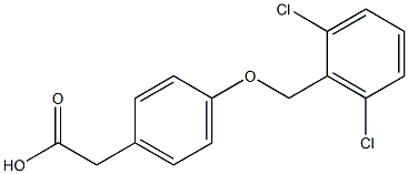 2-{4-[(2,6-dichlorophenyl)methoxy]phenyl}acetic acid