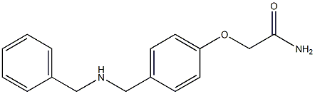 2-{4-[(benzylamino)methyl]phenoxy}acetamide|