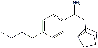 2-{bicyclo[2.2.1]heptan-2-yl}-1-(4-butylphenyl)ethan-1-amine